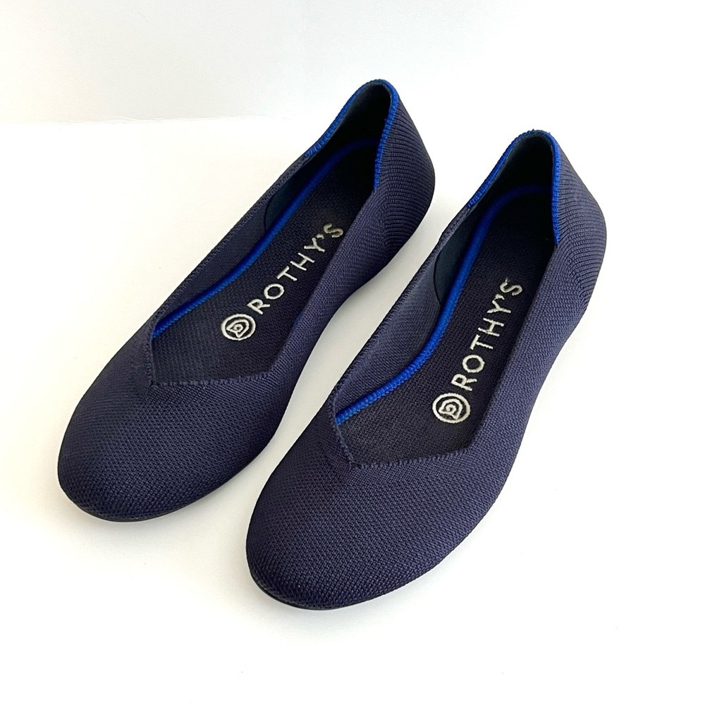 Rothy's Round Toe Knit Flats